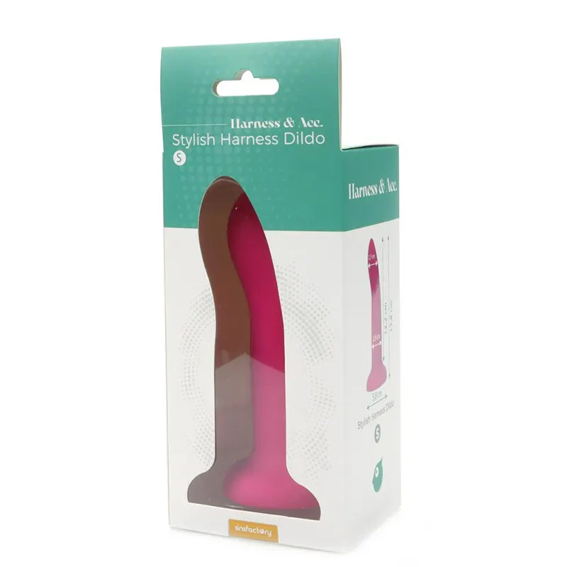 Dildo za strap on 13.5cm