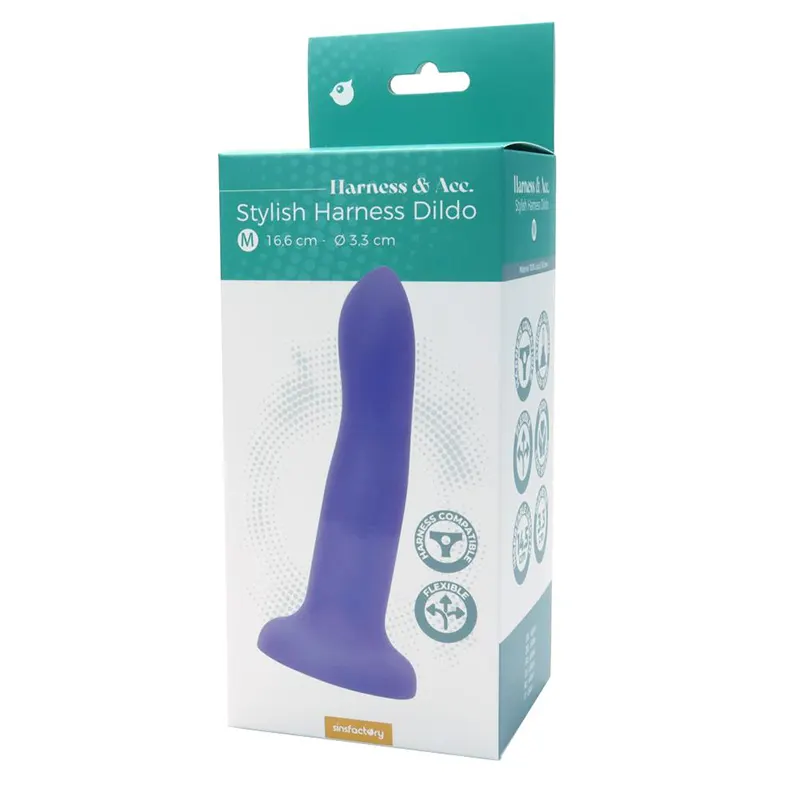 Dildo za strap on 17cm