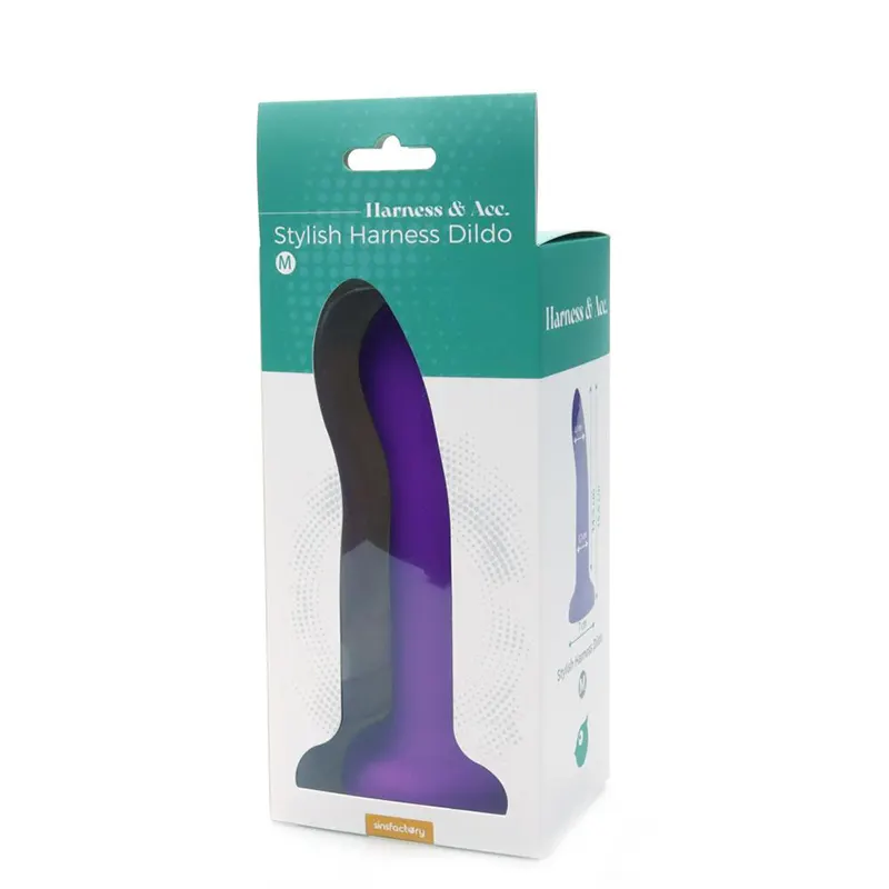 Dildo za strap on 17cm