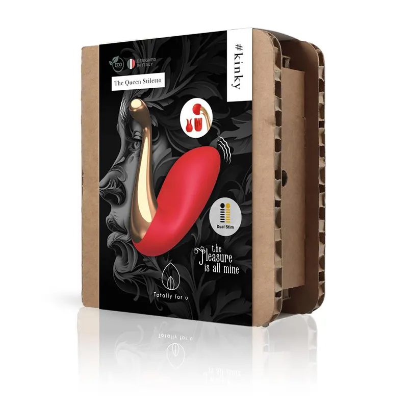 Klitoralni vibrator Dual Stim Clitoral Vibrator The Queen