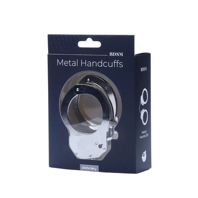 Metalne lisice Metal Handcuffs