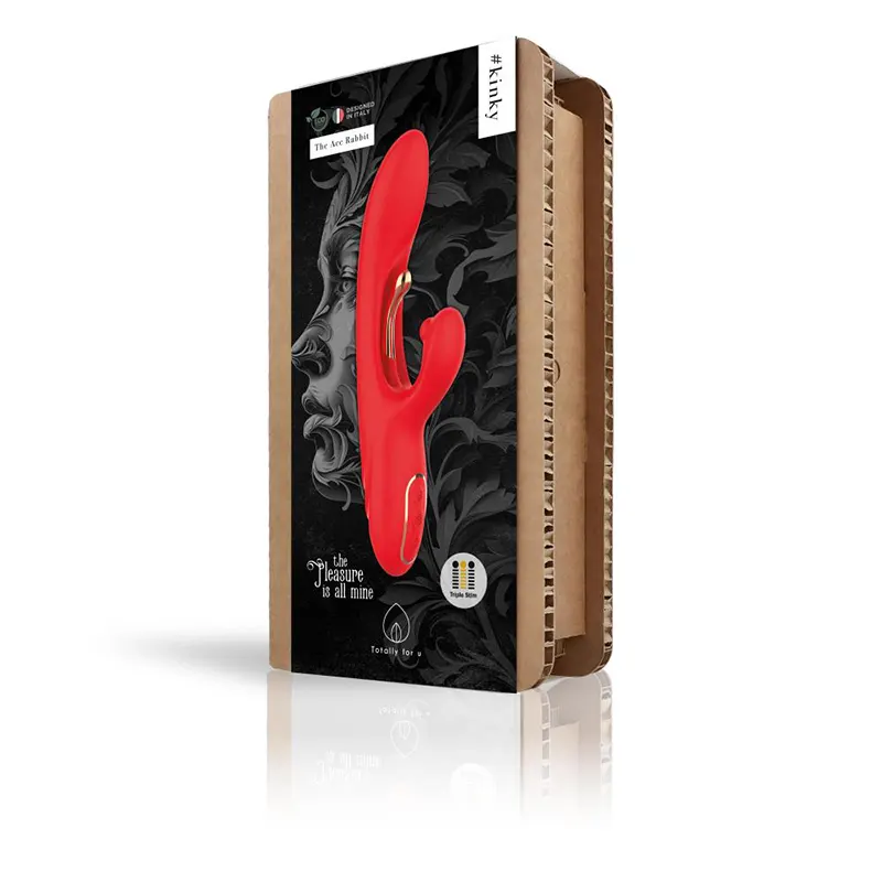 Multifunkcionalni vibrator The Ace Rabbit
