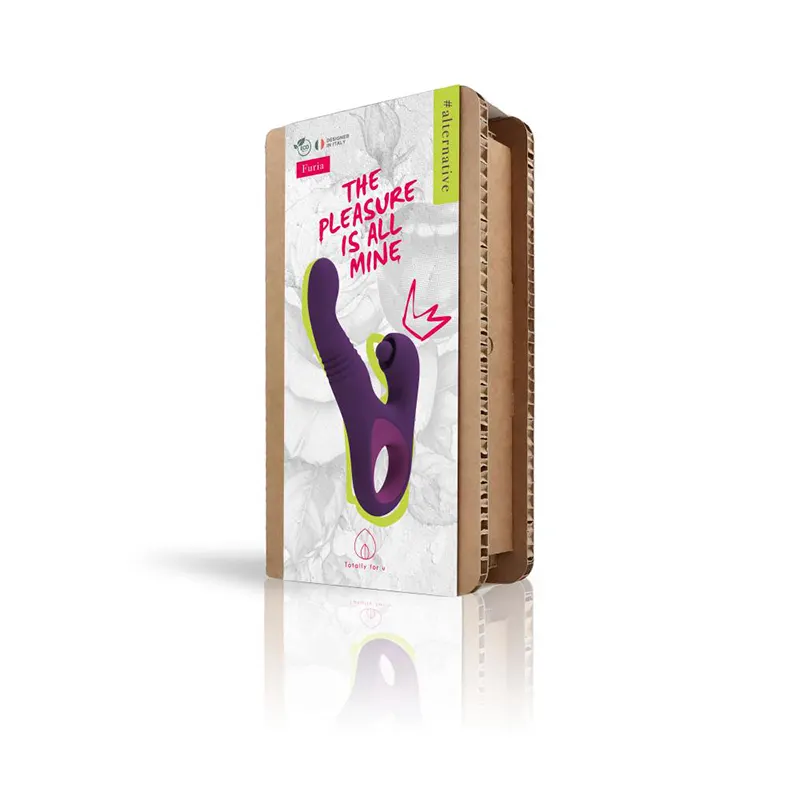 Vibrator sa pomeranjem Fury