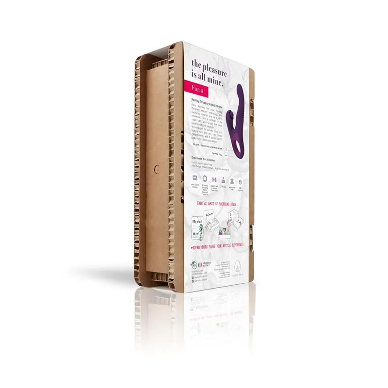 Vibrator sa pomeranjem Fury