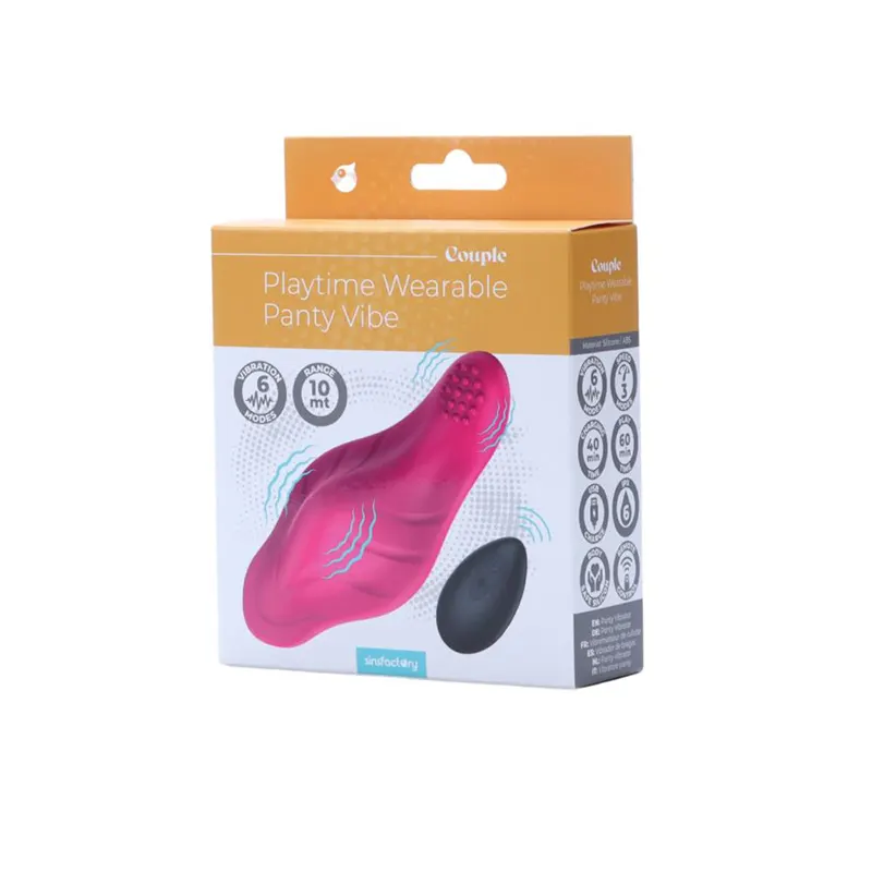 Vibro gaćice Playtime Wearable Panty Vibe
