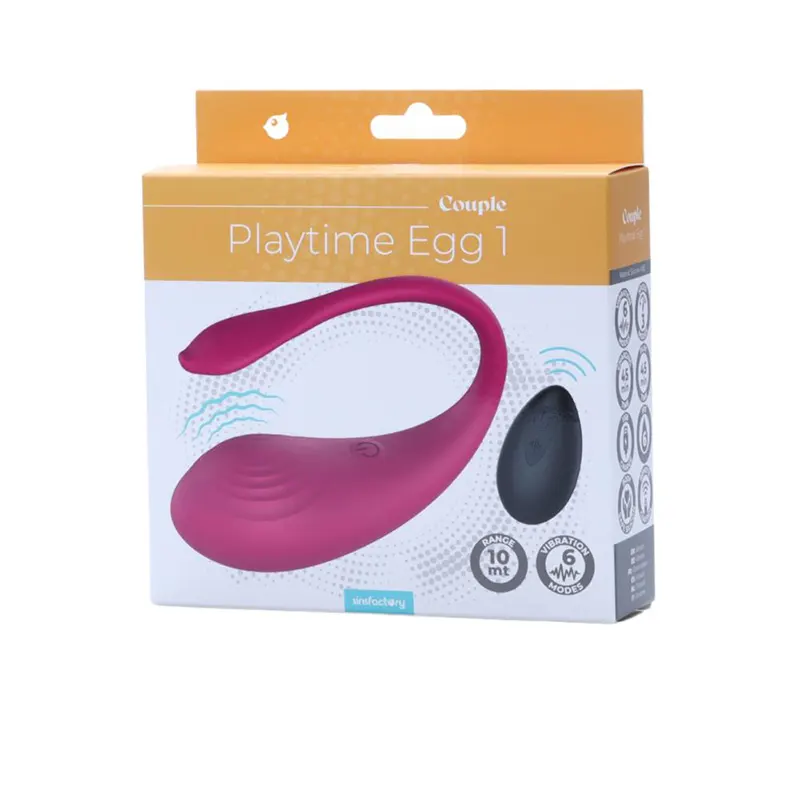 Vibro jaje Playtime Egg 1