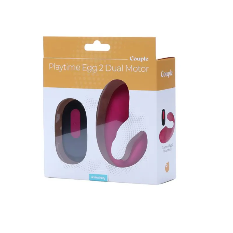 Vibro jaje Playtime Egg 2 Dual Motor