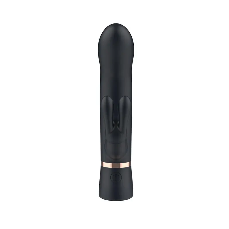 Zeka vibrator Bespoke Rabbit M Black