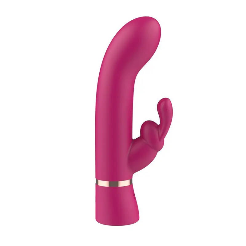 Zeka vibrator Bespoke Rabbit M Fuchsia