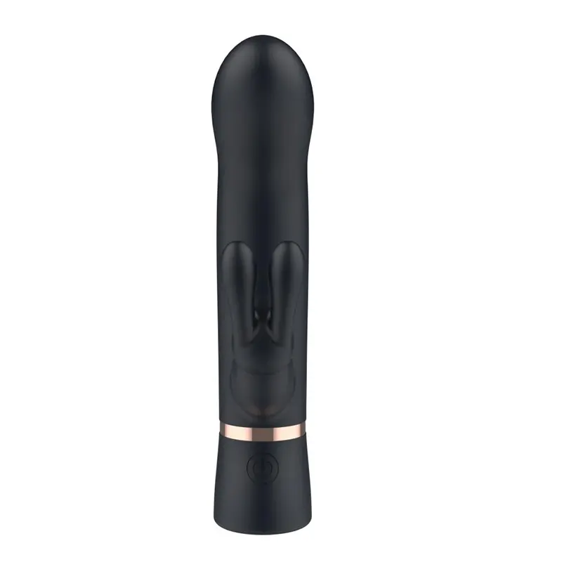 Zeka vibrator Bespoke Rabbit S Black