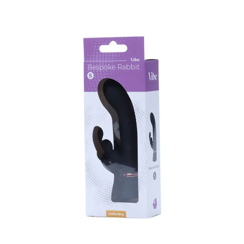 Zeka vibrator Bespoke Rabbit S Black