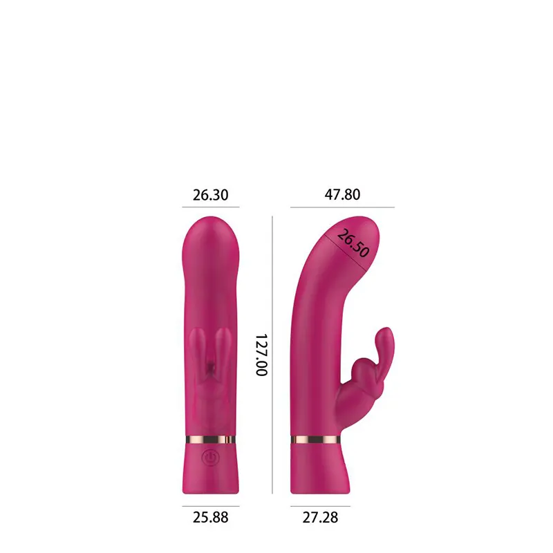 Zeka vibrator Bespoke Rabbit S Fuchsia