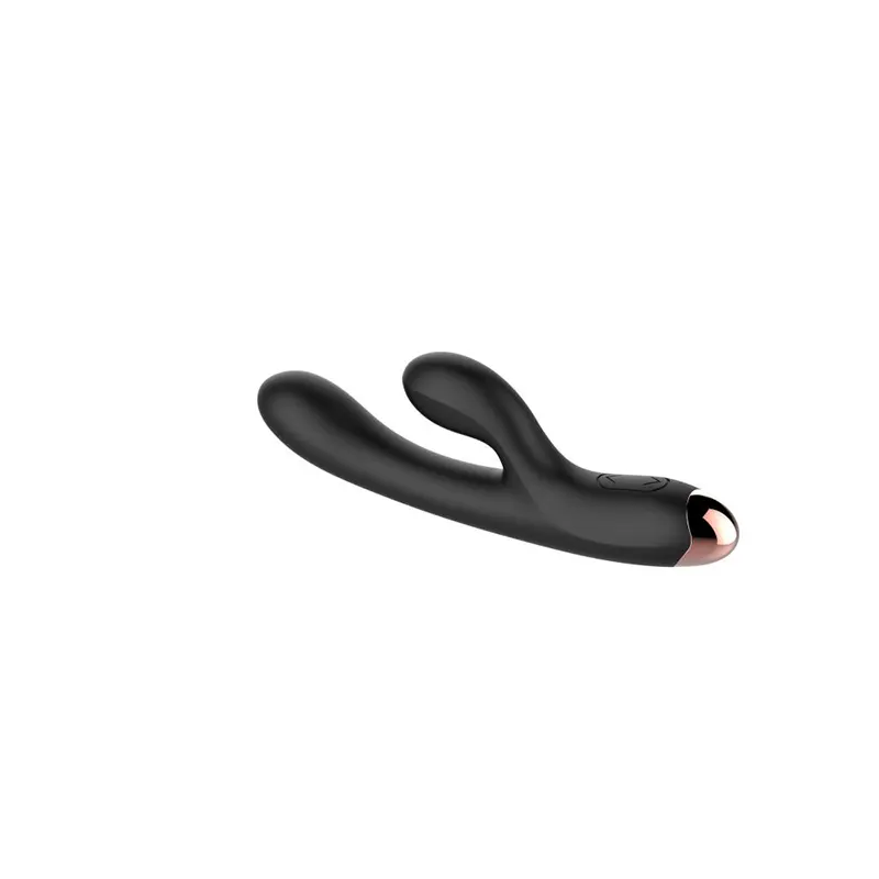 Zeka vibrator Flexi Rabbit Black