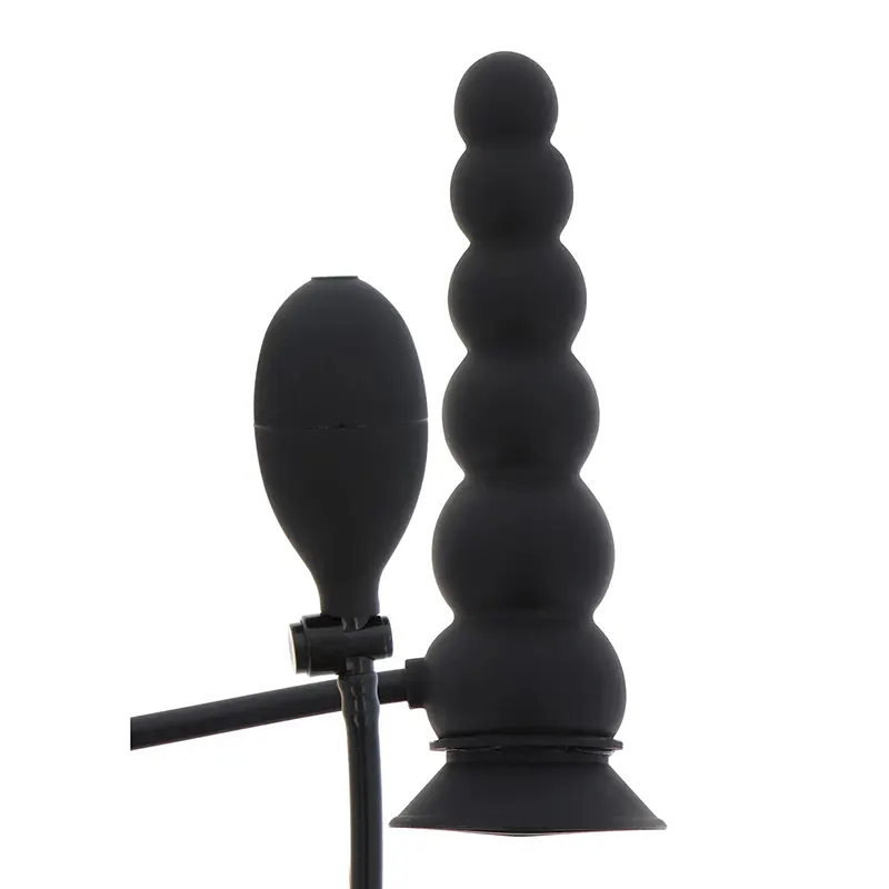 Dildo na naduvavanje Inflatable Suction Plug Expert
