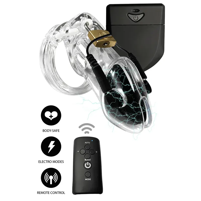 Kavez za penis Electro Cock Cage