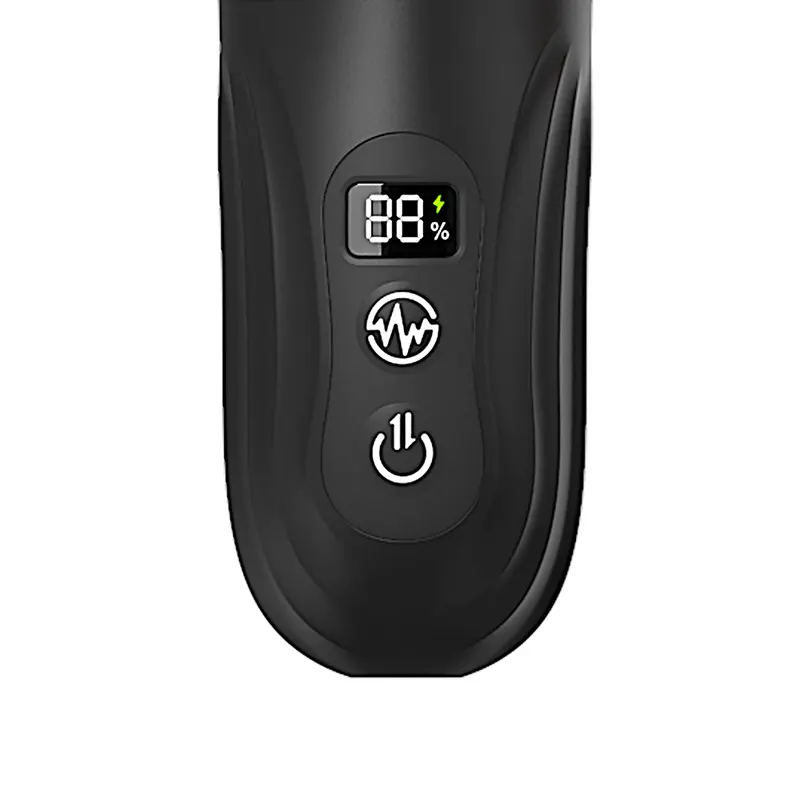 Realistični vibrator sa pomeranjem Realistic Thrusting and Wiggling Vibrator