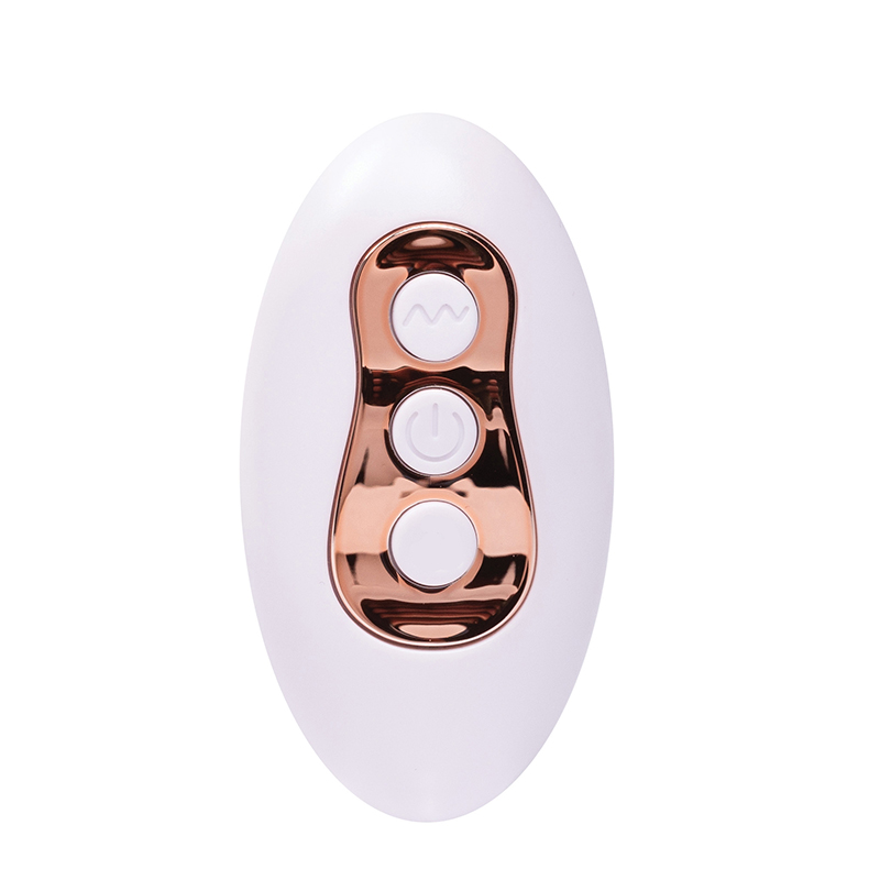 Silikonski dildo sa pomeranjem ka G tački 22cm