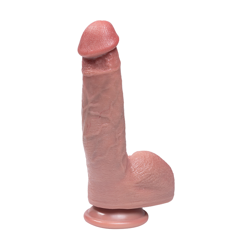Savitljivi silikonski dildo Hyper Realistic Dildo 2 21cm