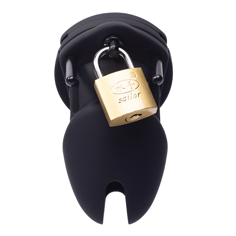 Silikonski kavez za penis Silicone Cock Cage