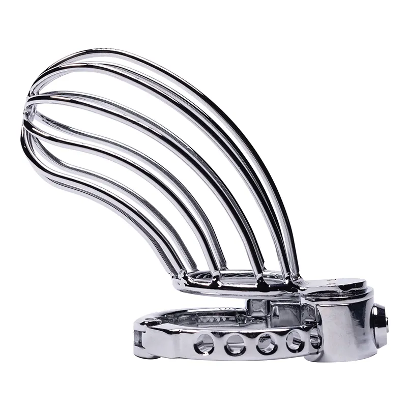Stainless steel cock cage 2 Kavez za penis Advanced Locking Mechanism