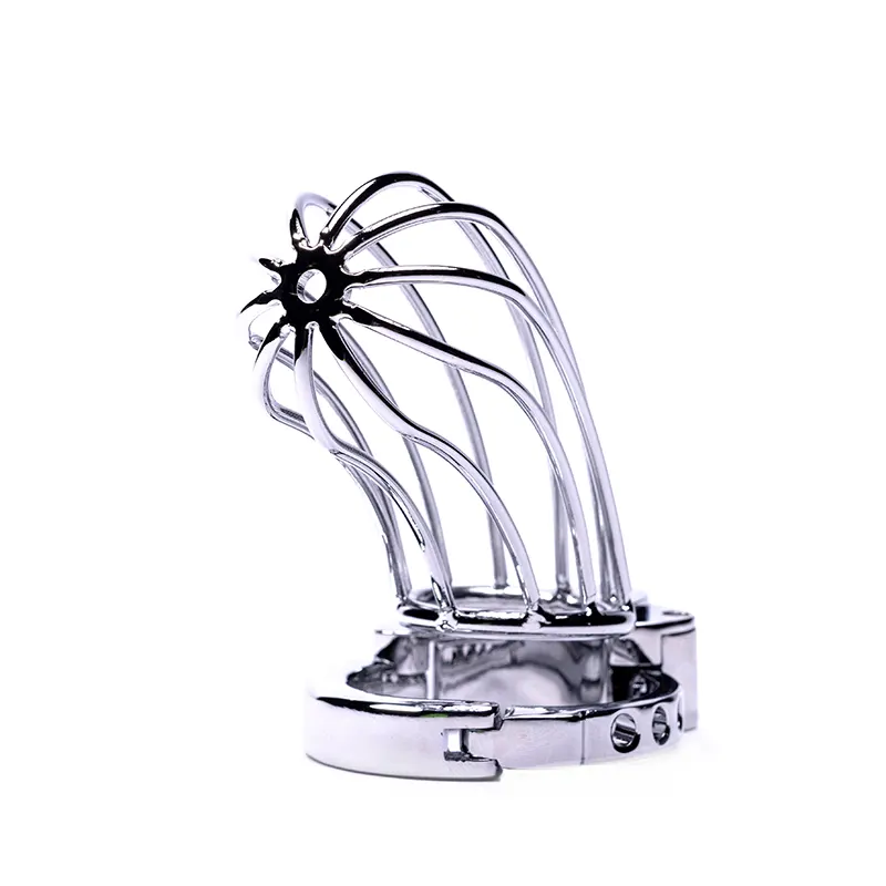 Stainless steel cock cage 2 Kavez za penis Advanced Locking Mechanism