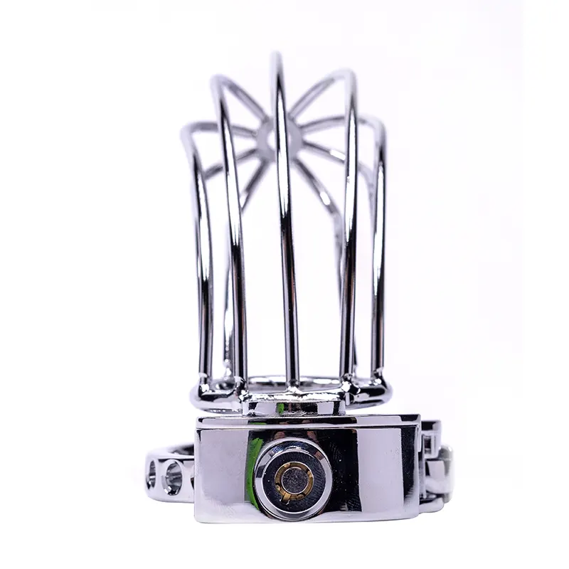 Stainless steel cock cage 2 Kavez za penis Advanced Locking Mechanism