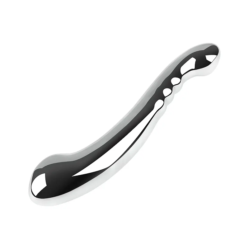 Dildo od nerdjajuceg celika 18cm Double Ended