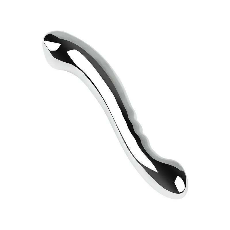 Dildo od nerdjajuceg celika 18cm Double Ended