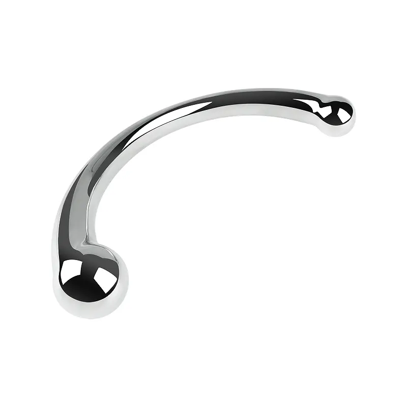 Dildo od nerdjajuceg celika Curvy G spot Double Ended