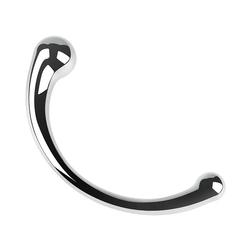 Dildo od nerdjajuceg celika Curvy G spot Double Ended