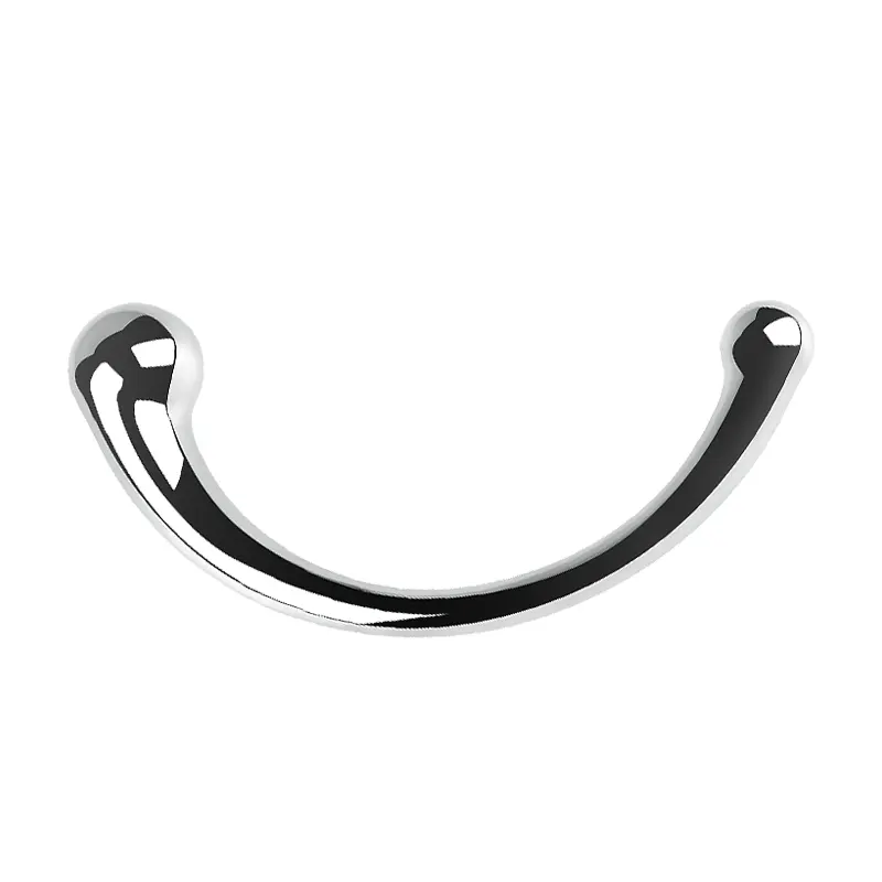 Dildo od nerdjajuceg celika Curvy G spot Double Ended