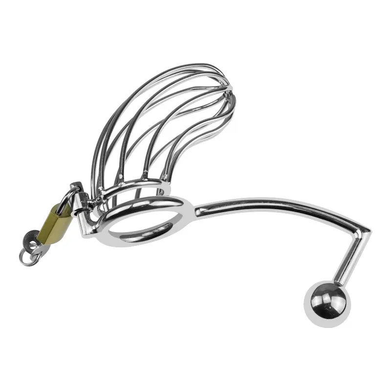 Kavez za penis i masazer prostete