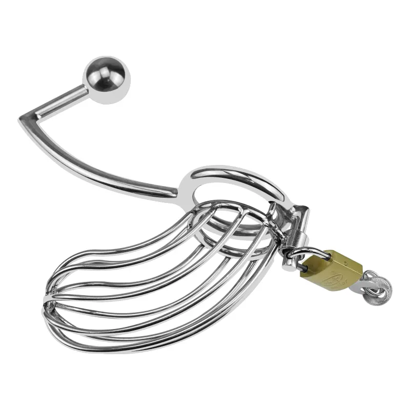 Kavez za penis i masazer prostete