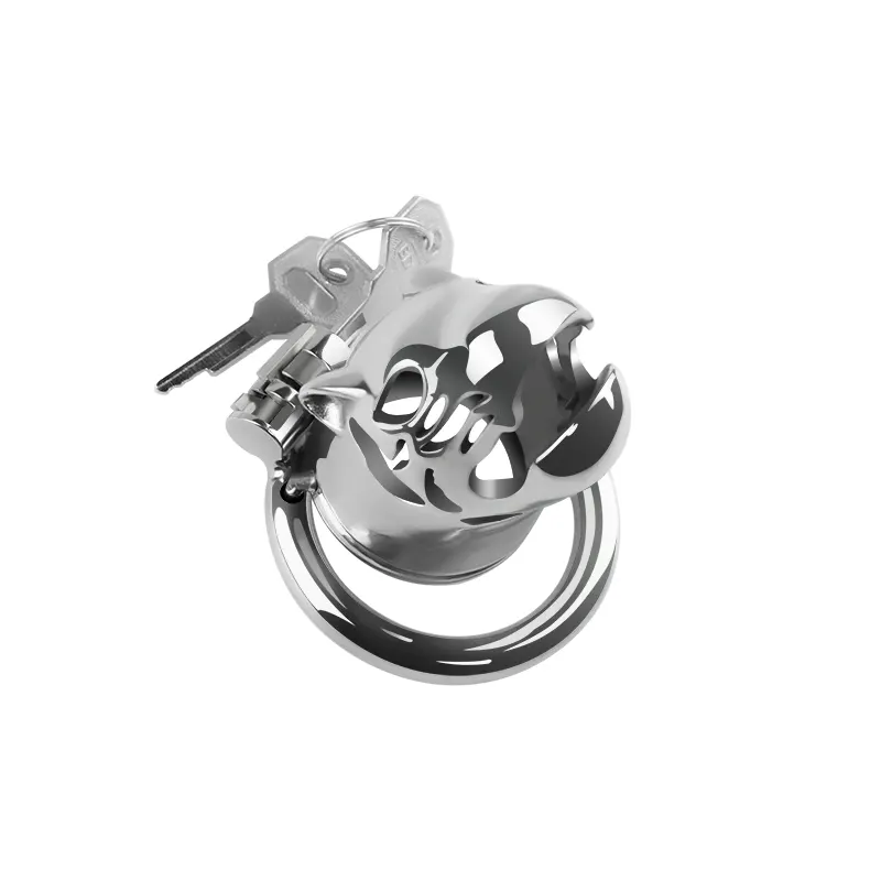 Kavez za penis od nerdjajuceg celika 3 prstena