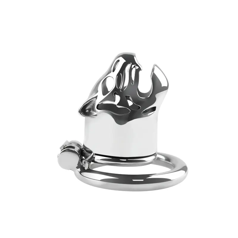 Kavez za penis od nerdjajuceg celika 3 prstena