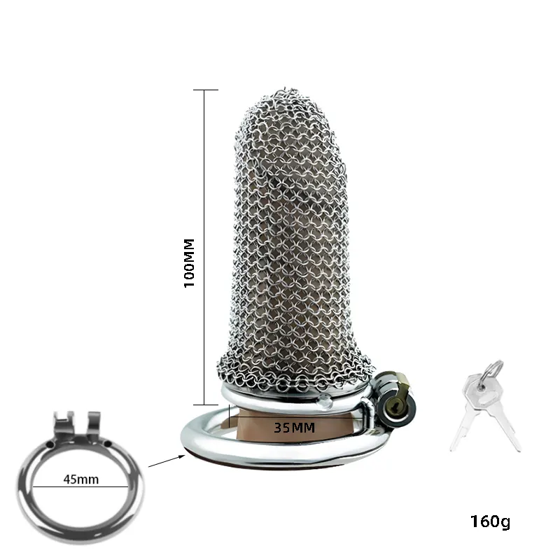 Kavez za penis od nerdjajuceg celika 3 rings