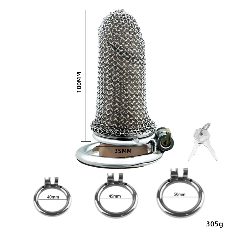 Kavez za penis od nerdjajuceg celika 3 rings