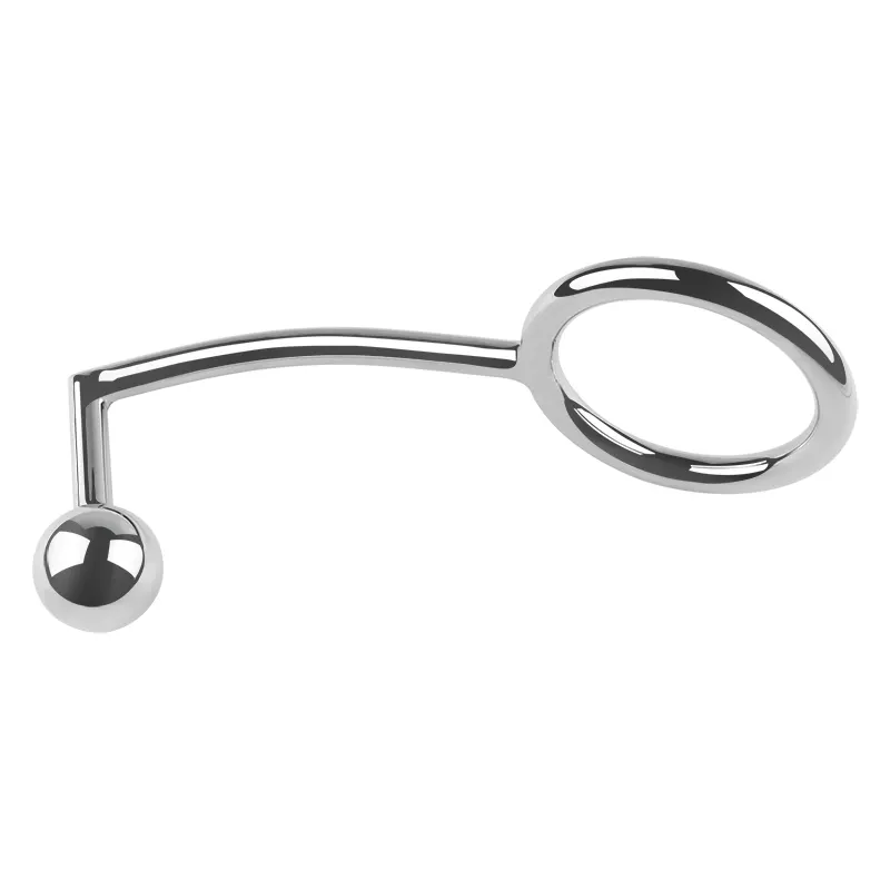 Prsten za penis i masazer prostate Ass Hitch Egg