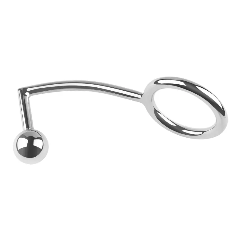 Prsten za penis i masazer prostate Ass Hitch Egg