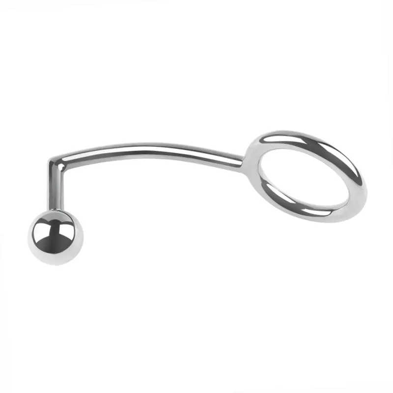 Prsten za penis i masazer prostate Ass Hitch Egg