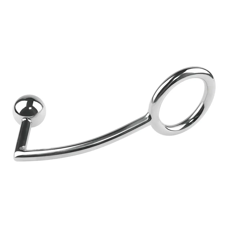 Prsten za penis i masazer prostate Ass Hitch Egg