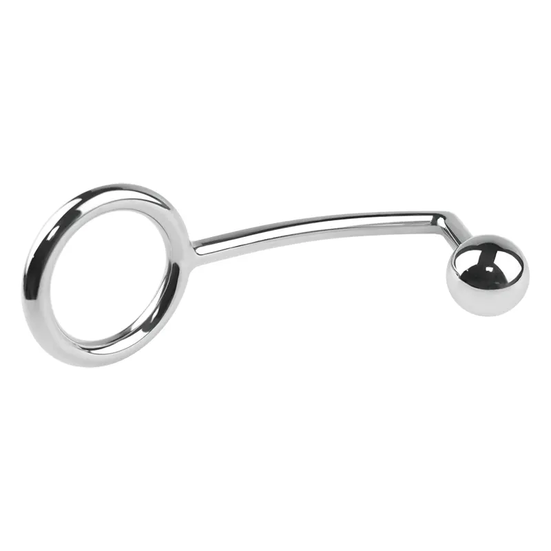 Prsten za penis i masazer prostate Ass Hitch Egg