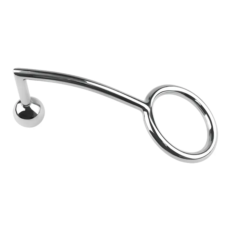 Prsten za penis i masazer prostate Ass Hitch Egg