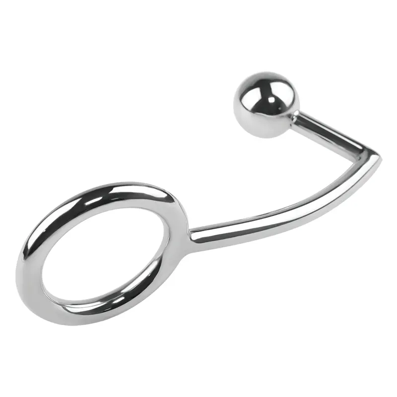 Prsten za penis i masazer prostate Ass Hitch Egg