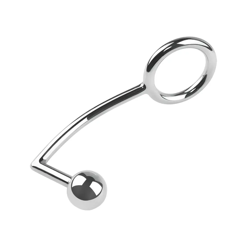 Prsten za penis i masazer prostate Ass Hitch Egg