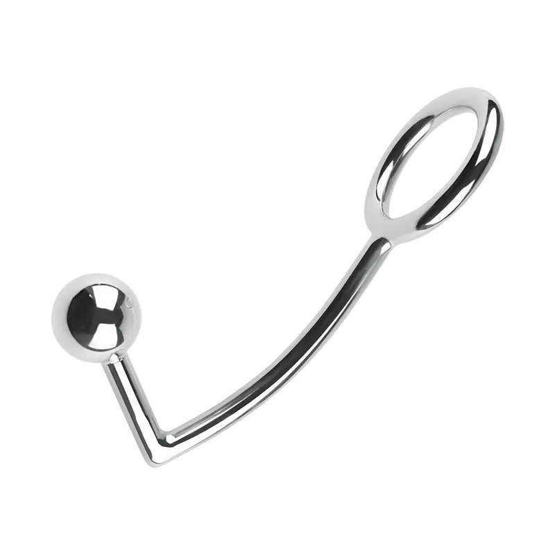 Prsten za penis i masazer prostate Ass Hitch Egg