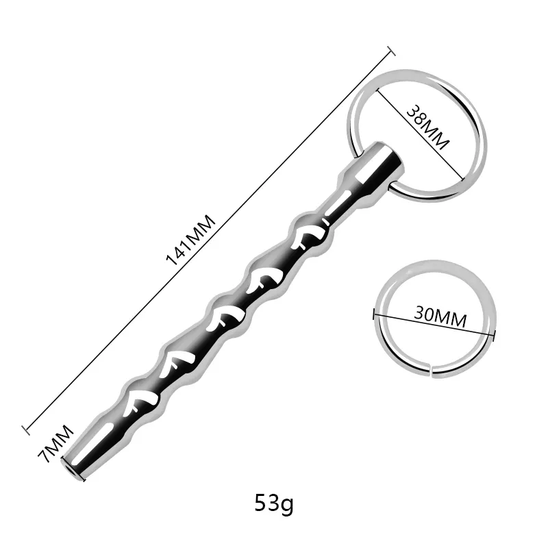 Uretra za penis sa prstenom 6mm