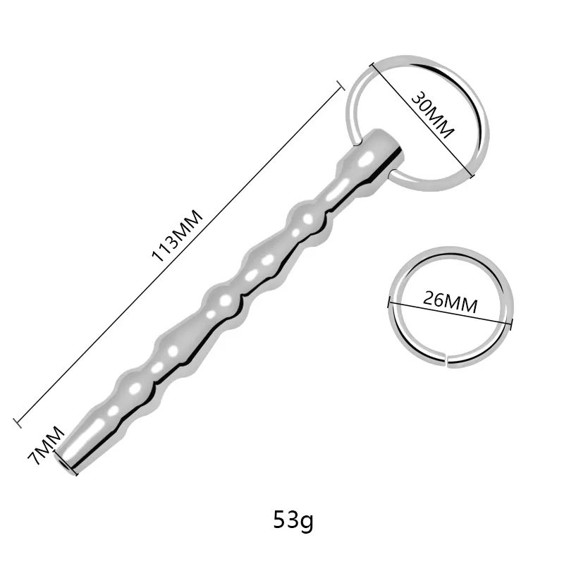 Uretra za penis sa prstenom 6mm