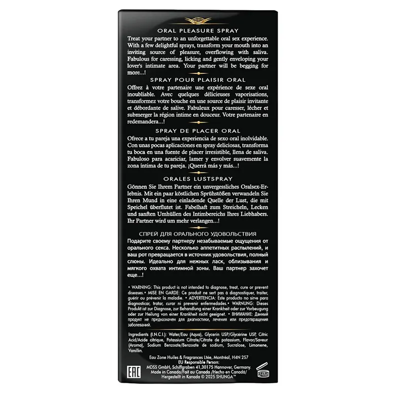 Shunga Oralni sprej egzotično voće Waves of Pleasure