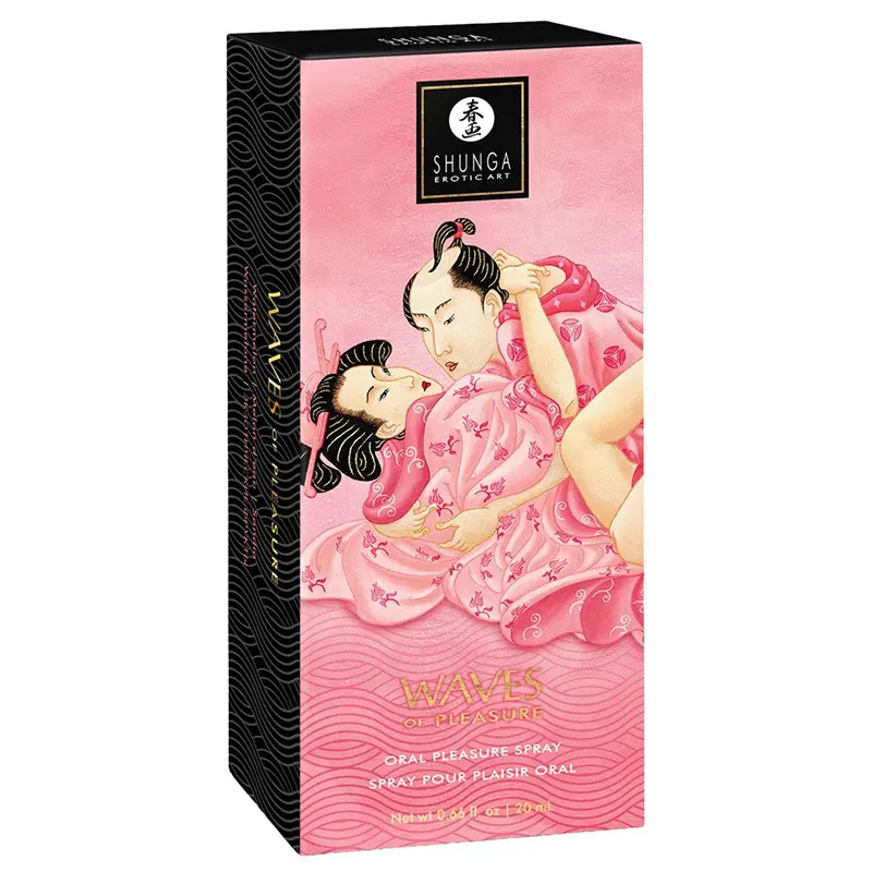 Shunga Oralni sprej lubenica Waves of Pleasure